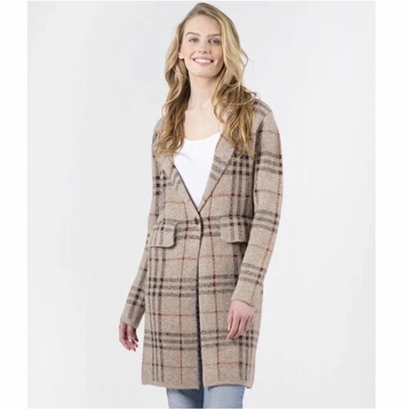 Lyla + Luxe Fiona Knit Coat - Picture 14 of 16